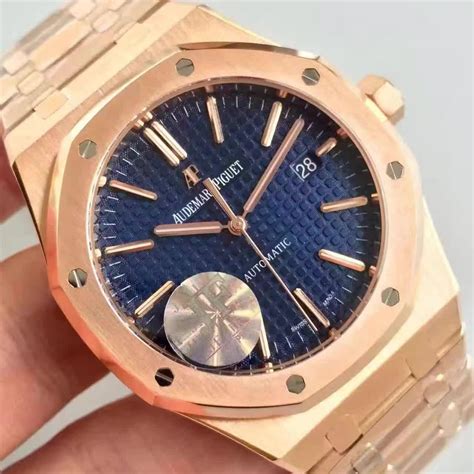 audemars piguet rose gold replica